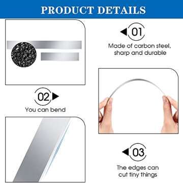 Flexible Polymer Clay Cutters for Creative DIY Crafting