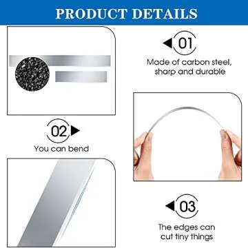 Flexible Polymer Clay Cutters for Creative DIY Crafting