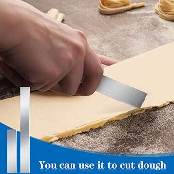 Flexible Polymer Clay Cutters for Creative DIY Crafting