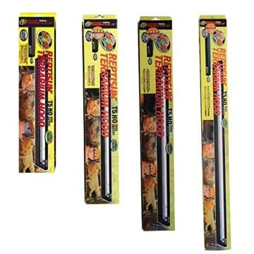 DBDPet 24" T5 UV-B Fixture Bundle with Pro-Tip Guide