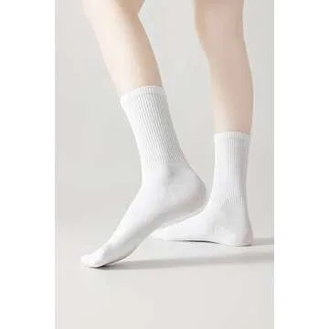 ACCFOD Women's Crew Socks - Stylish & Comfortable Socks