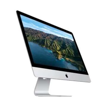 Apple iMac 27" Retina 5K, Intel i9, 1TB Storage, Silver