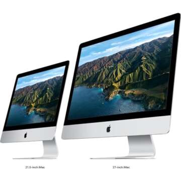 Apple iMac 27" Retina 5K, Intel i9, 1TB Storage, Silver