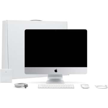 Apple iMac 27" Retina 5K, Intel i9, 1TB Storage, Silver