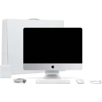 Apple iMac 27" Retina 5K, Intel i9, 1TB Storage, Silver