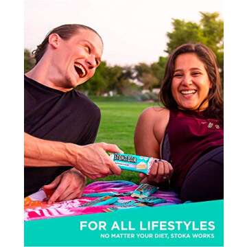 Stoka Keto Energy Bar Variety Pack – High Protein, Low Carb