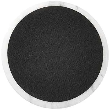 Elegant Fox Run Marble Wine Stand for Stylish Entertaining