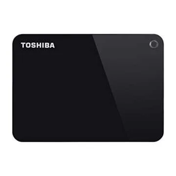 Toshiba Canvio Advance 4TB External Hard Drive - USB 3.0, 4 Colors Available