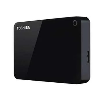 Toshiba Canvio Advance 4TB Portable External Hard Drive