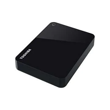 Toshiba Canvio Advance 4TB Portable External Hard Drive