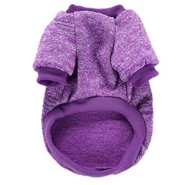 Jecikelon Dog Sweater Cozy Fashion for Small Dogs