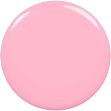 Essie Nail Polish, Free to Roam, Salon-Quality, 8-Free Vegan, Pastel Pink, 0.46 Ounce