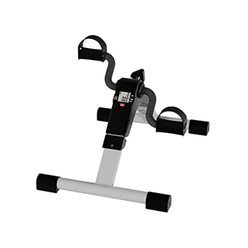 Compact Under Desk Bike Pedal Exerciser with Tracker - Wakeman