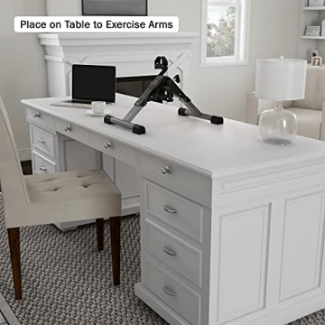 Compact Under Desk Bike Pedal Exerciser with Tracker - Wakeman