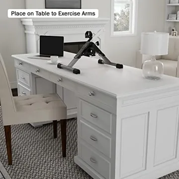 Compact Under Desk Bike Pedal Exerciser with Tracker - Wakeman