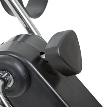 Compact Under Desk Bike Pedal Exerciser with Tracker - Wakeman