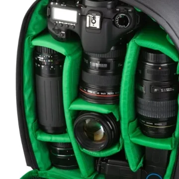 Rivacase 7460 DSLR Backpack For Photography Adventures