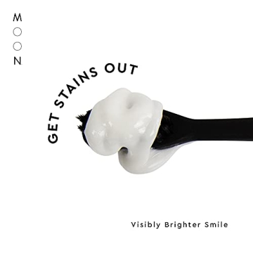 MOON Fluoride Free Whitening Toothpaste - Gentle & Effective