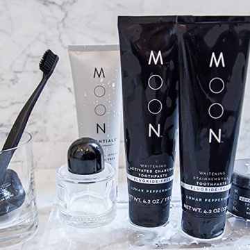 MOON Fluoride Free Whitening Toothpaste - Gentle & Effective