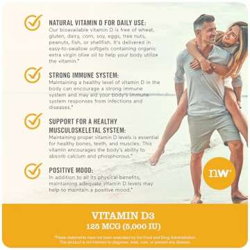 NatureWise Vitamin D3 5000 IU for Immune Support