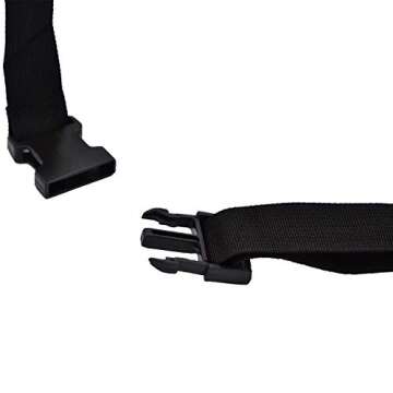 Clear Fanny Pack Stadium Approved for Women & Men-Adjustable Small Fannypack Belt Bag Great for Concert, Sport Events, Festival, Travel & Games-Cute Waist Pack, Waterproof See Through Fanny Pack Plain