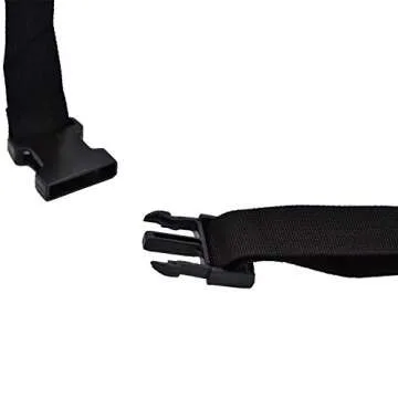 Clear Fanny Pack Stadium Approved for Women & Men-Adjustable Small Fannypack Belt Bag Great for Concert, Sport Events, Festival, Travel & Games-Cute Waist Pack, Waterproof See Through Fanny Pack Plain