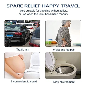 Sunany Female Urinal Portable Silicone Funnel for Women