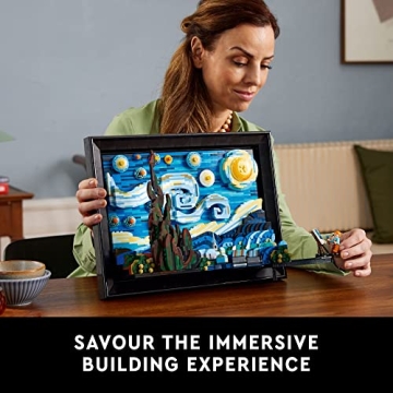 LEGO Starry Night Set - Unique 3D Art & Home Décor