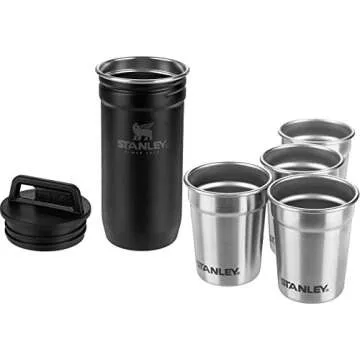 Stanley Adventure Shot Glass Set - Durable Outdoor Gear