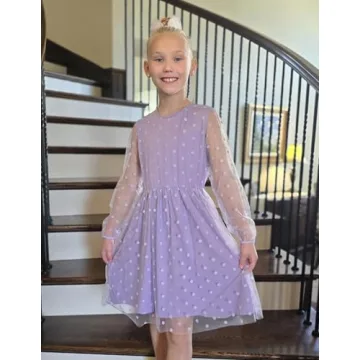 Charming Arshiner Girls Easter Dress for Birthdays & More