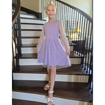 Charming Arshiner Girls Easter Dress for Birthdays & More