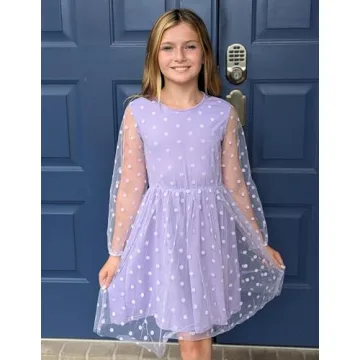 Charming Arshiner Girls Easter Dress for Birthdays & More