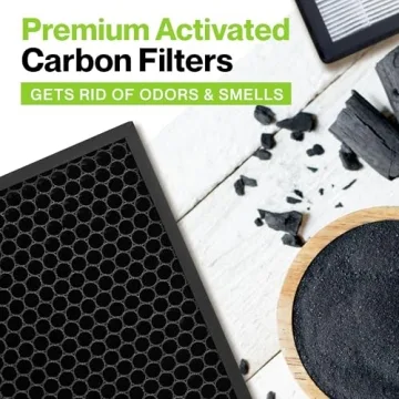 Durabasics Replacement Filters for Levoit Air Purifiers