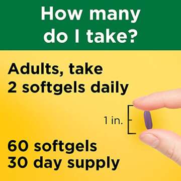 Nature Made Magnesium Citrate 250 mg Softgels for Health