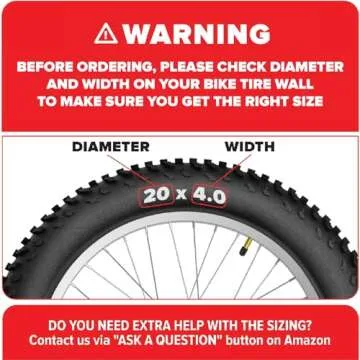 ULTRAVERSE 26x4 E-Bike Fat Tire - Robust, High-Performance 26inch Fat Tyre for MTB and Ebikes, Durab...