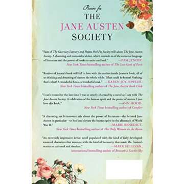 The Jane Austen Society: A Novel