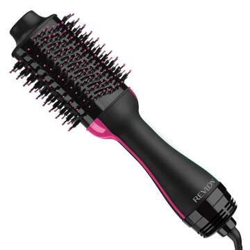 REVLON One-Step Volumizer Hair Dryer & Hot Brush