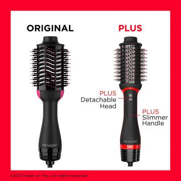 REVLON One-Step Volumizer Hair Dryer & Hot Brush