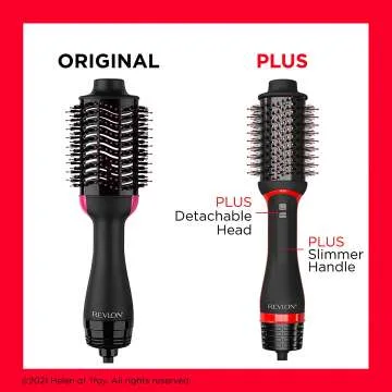 REVLON One-Step Volumizer Hair Dryer & Hot Brush