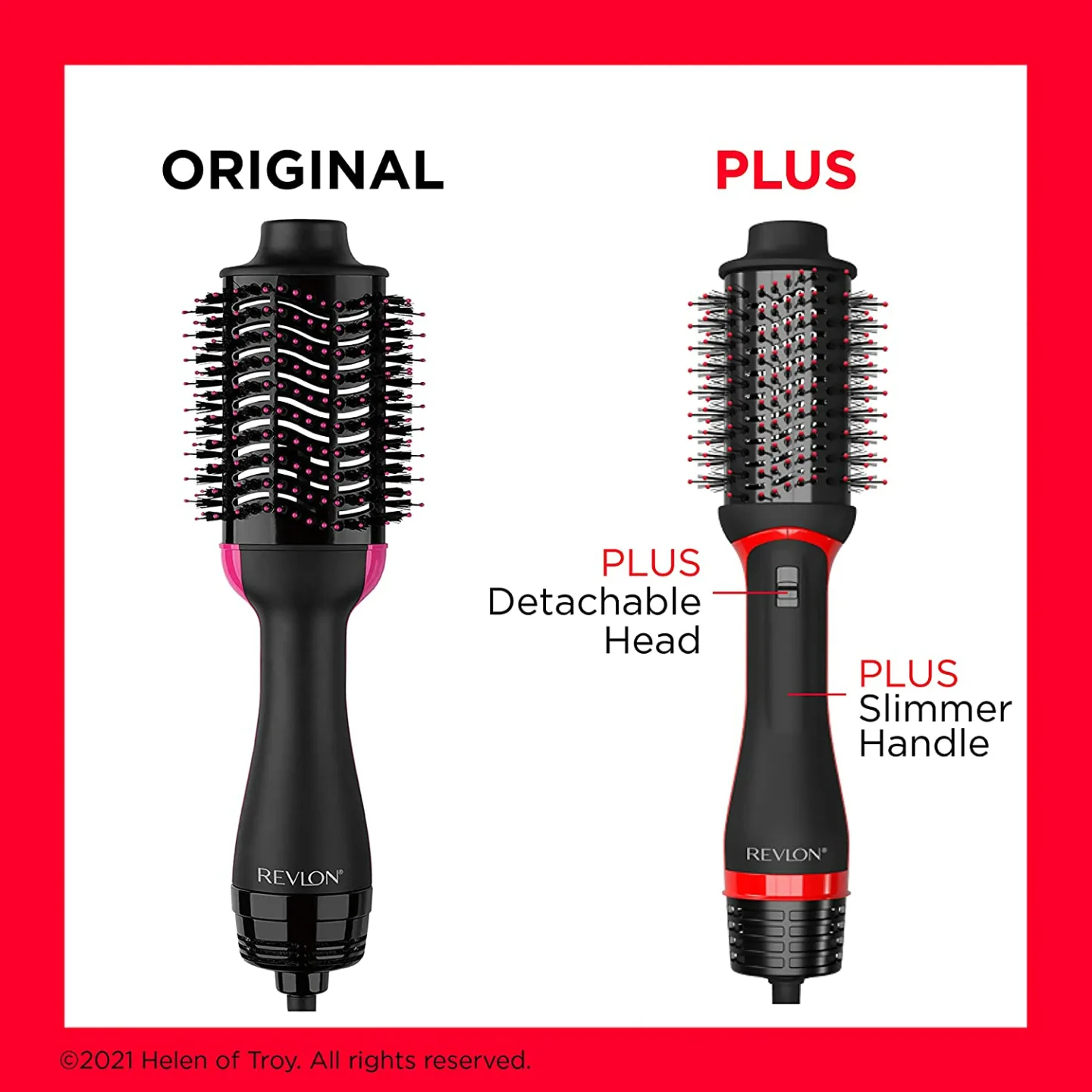 REVLON One-Step Volumizer Hair Dryer & Hot Brush
