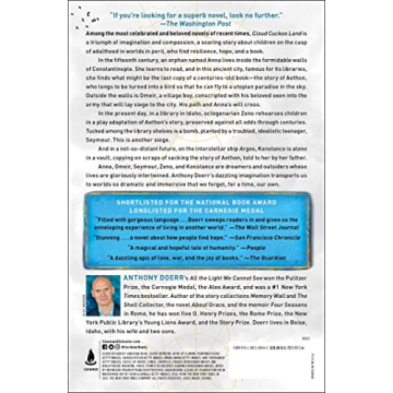 Cloud Cuckoo Land by Anthony Doerr: A Literary Journey