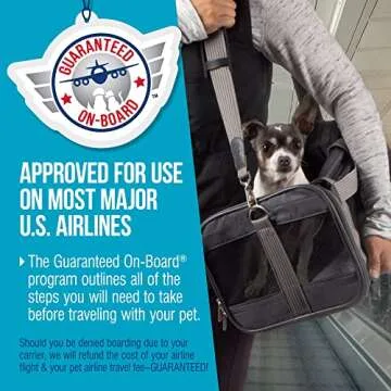 Sherpa Original Deluxe Travel Pet Carrier - Airline Approved