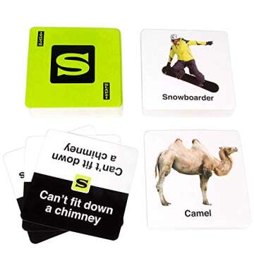 TENZI SLAPZI Full-Sized Edition - Fast-Paced Fun for All Ages