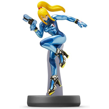 Zero Suit Samus amiibo - Japan Import (Super Smash Bros Series)