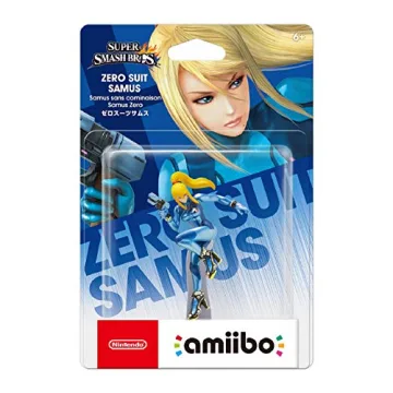 Zero Suit Samus amiibo Japan Import for Wii U