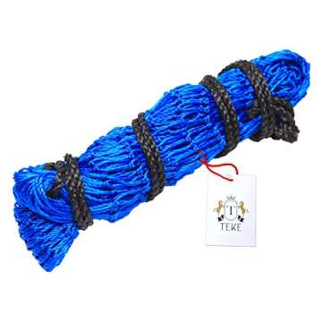 T TEKE Ultra Slow Hay Feeder hay nets, 39" Length with 1"±1/4“ Feeding Holes, Horse Supplies Hay ...