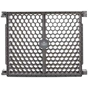 Regalo Plastic 192-Inch Super Wide Adjustable Baby Gate and Play Yard, 2-In-1, Bonus Kit, Includes 4 Pack of Wall Mounts-4 Count (Pack of 1)