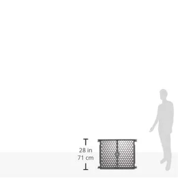 Regalo Plastic 192-Inch Super Wide Adjustable Baby Gate and Play Yard, 2-In-1, Bonus Kit, Includes 4 Pack of Wall Mounts-4 Count (Pack of 1)