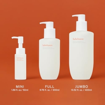 Sulwhasoo Gentle Cleansing Oil: Silky, Hydrating, Removes Waterproof Makeup & SPF, 6.76 Fl. Oz.