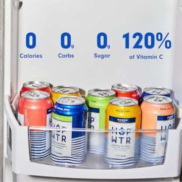 HOP WTR - Sparkling Hop Water - Variety Party Pack (12 Pack) - NA Beer, No Calories or Sugar, Low Carb, With Adaptogens and Nootropics for Added Benefits (12 oz Cans)